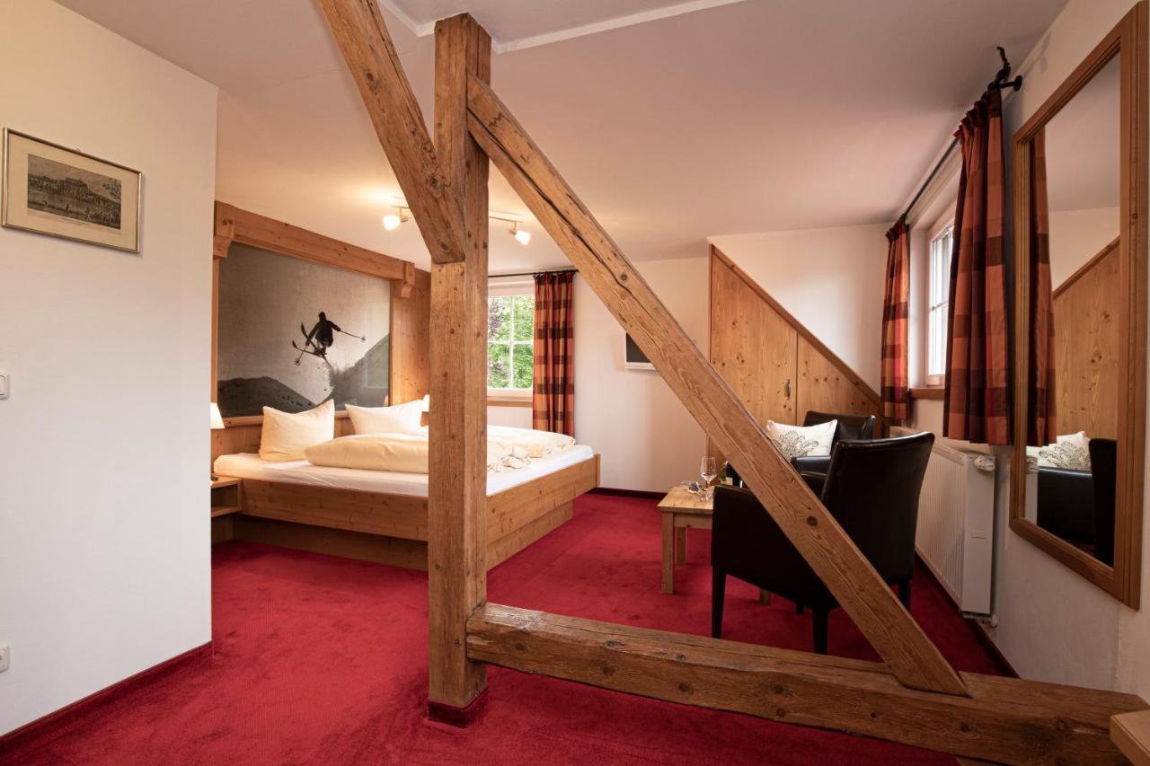 Hotel-Gasthof Der Wiesengrund Bad Hindelang Εξωτερικό φωτογραφία