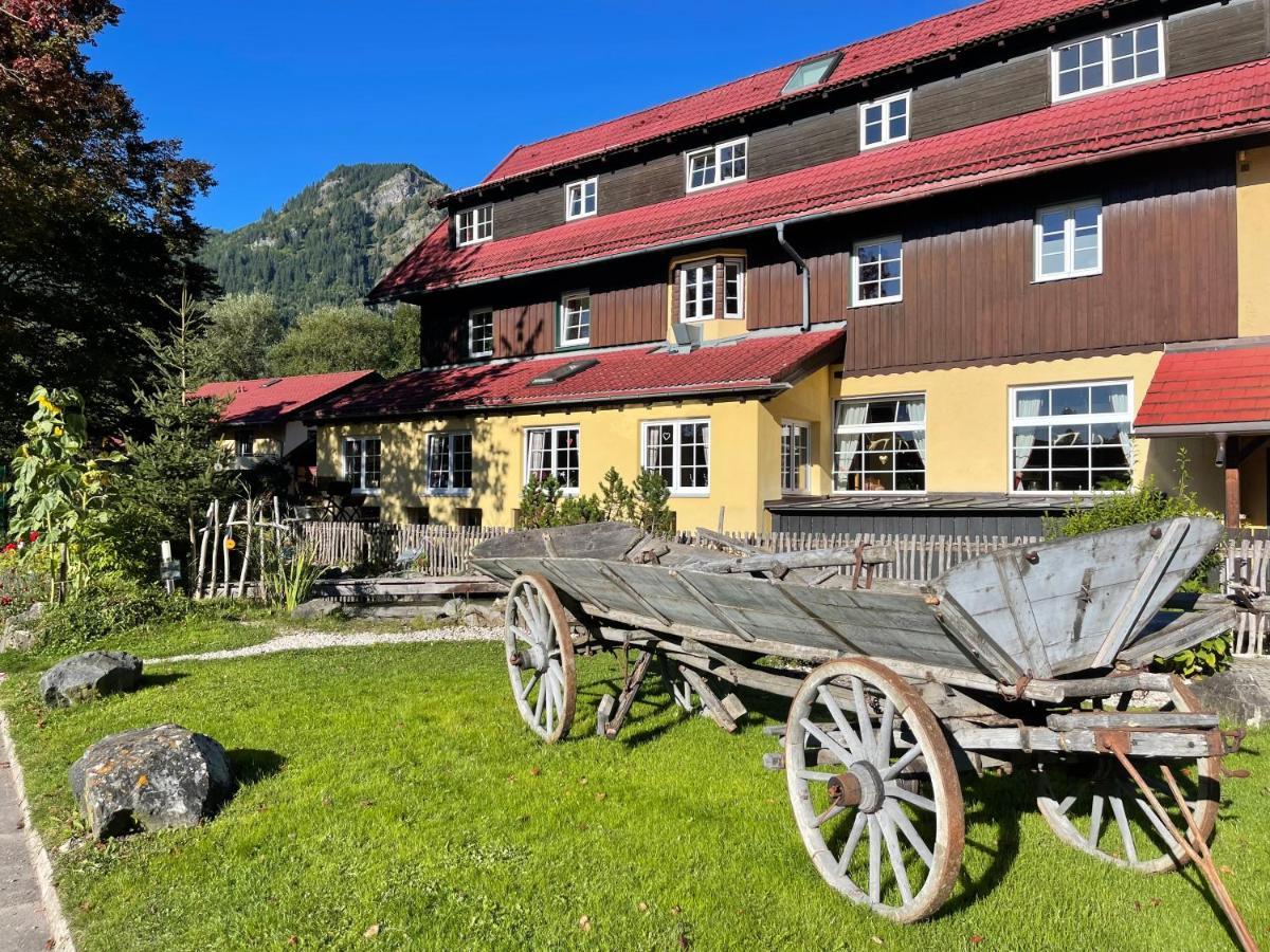 Hotel-Gasthof Der Wiesengrund Bad Hindelang Εξωτερικό φωτογραφία