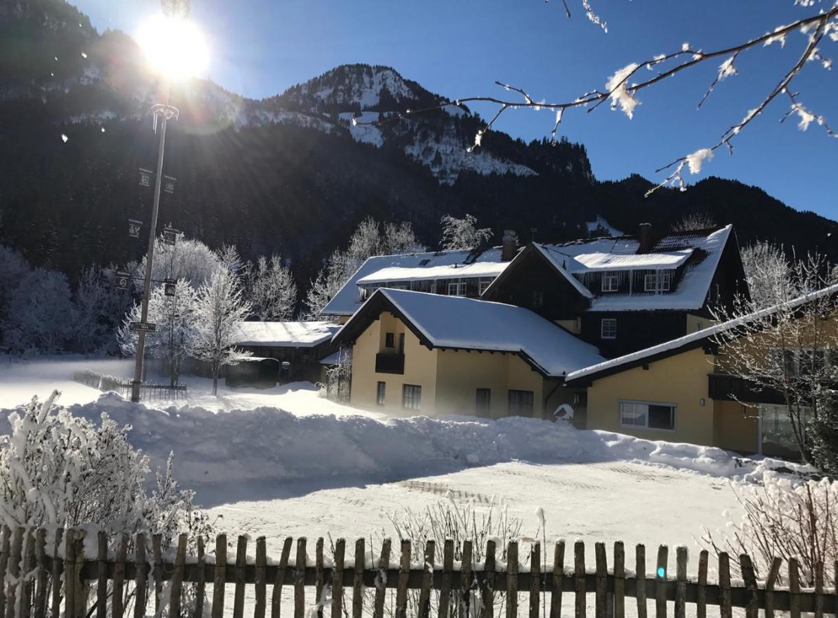 Hotel-Gasthof Der Wiesengrund Bad Hindelang Εξωτερικό φωτογραφία