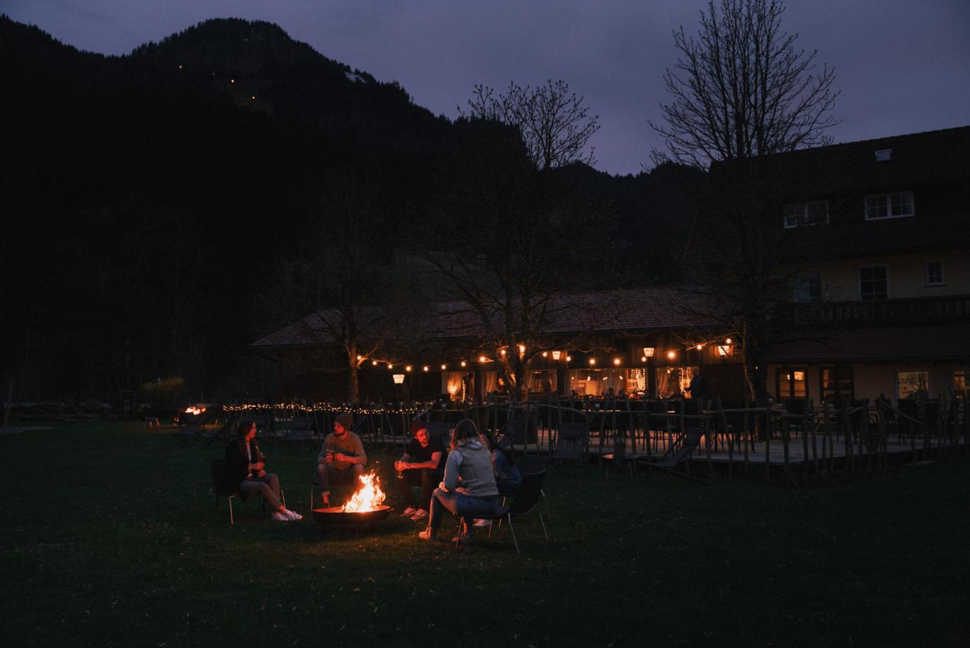 Hotel-Gasthof Der Wiesengrund Bad Hindelang Εξωτερικό φωτογραφία