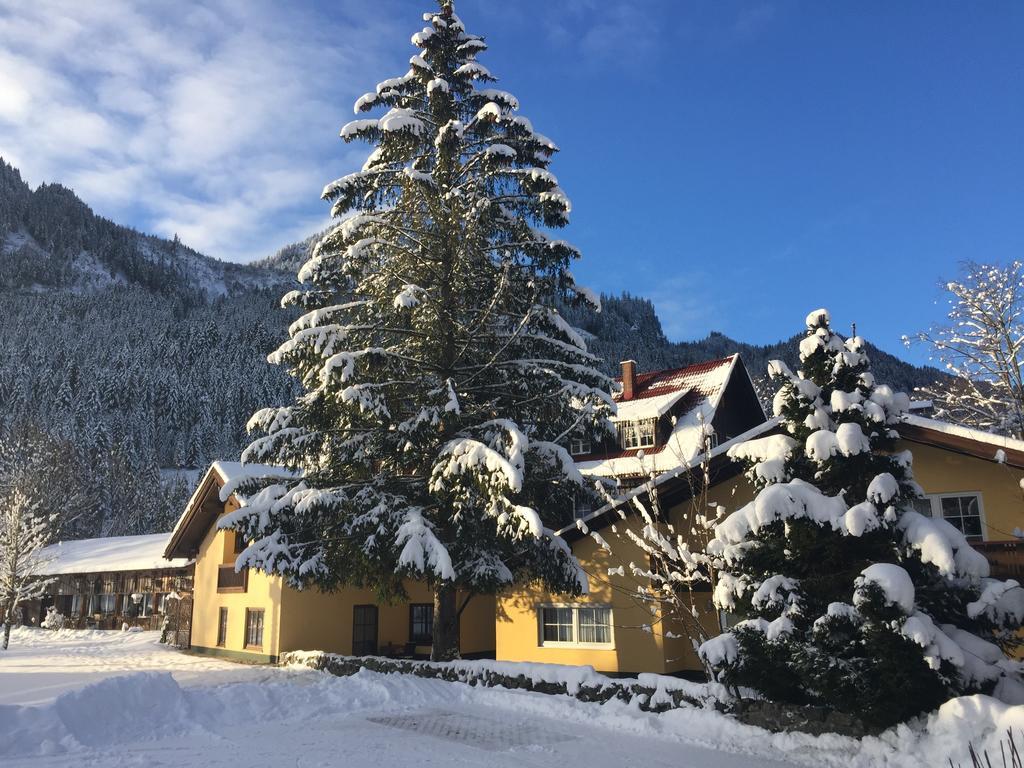 Hotel-Gasthof Der Wiesengrund Bad Hindelang Εξωτερικό φωτογραφία