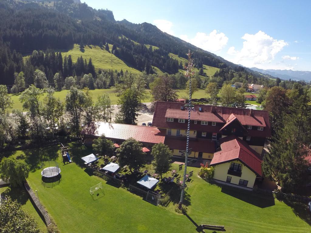 Hotel-Gasthof Der Wiesengrund Bad Hindelang Εξωτερικό φωτογραφία