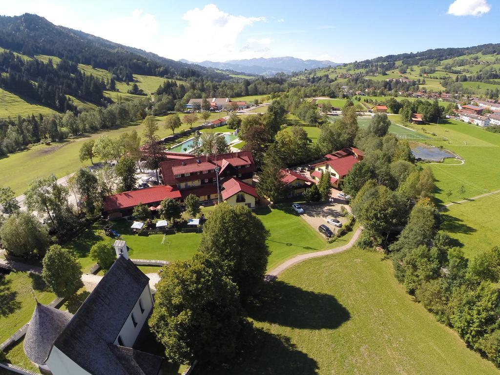 Hotel-Gasthof Der Wiesengrund Bad Hindelang Εξωτερικό φωτογραφία